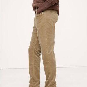Banana Republic SLIM STRETCH-CORDUROY TRAVELER PANT